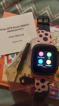 Kids смарт часы LT 25 GPS,камера