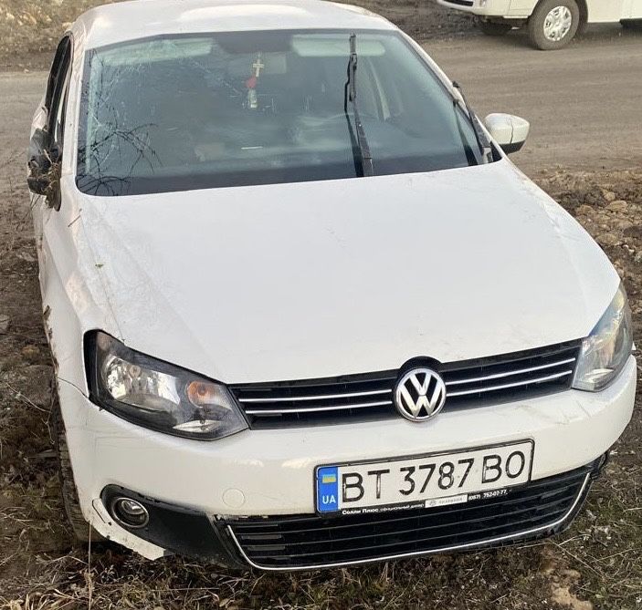 Продам Volkswagen polo 1.6 акпп 2012р