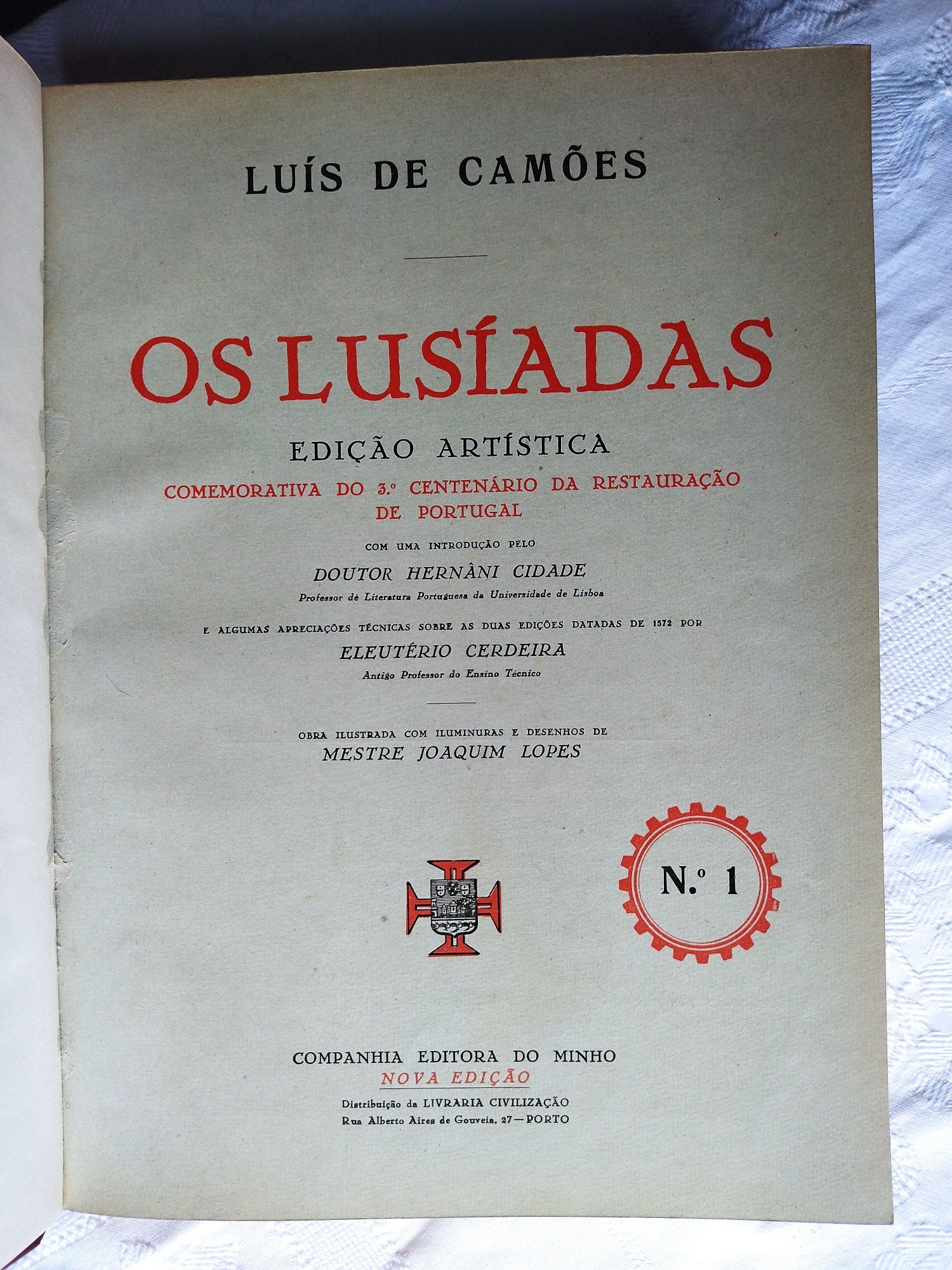 Os Lusíadas de 1960