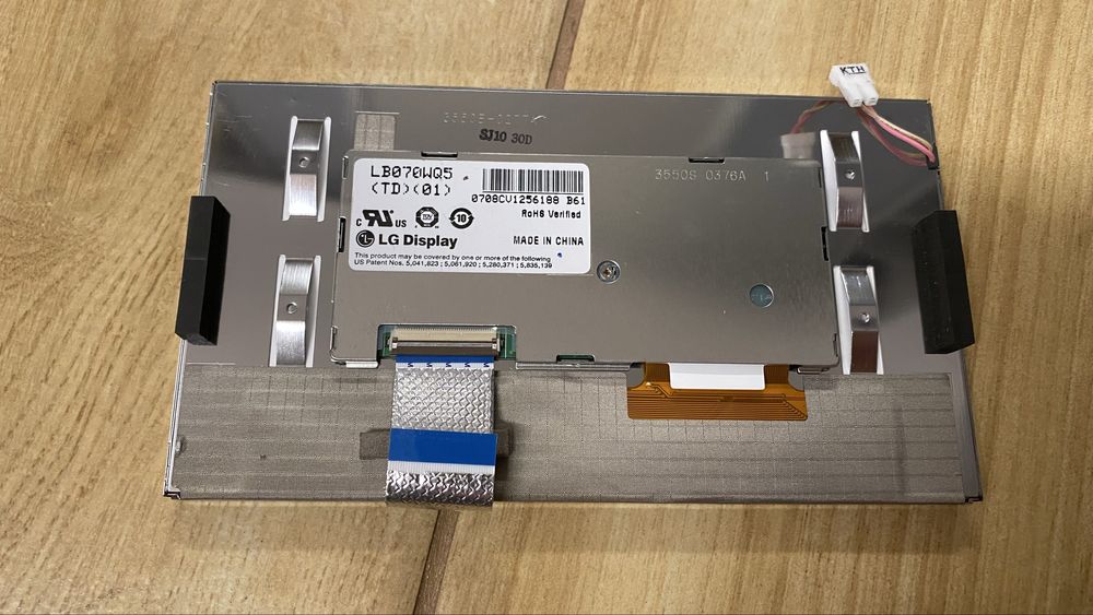 Wyświetlacz LCD 480x240 LG display LB070WQ5