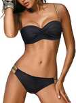 Nowy strój kąpielowy/dwuczęściowy/ bikini/majtki/biustonosz R-L !3897!