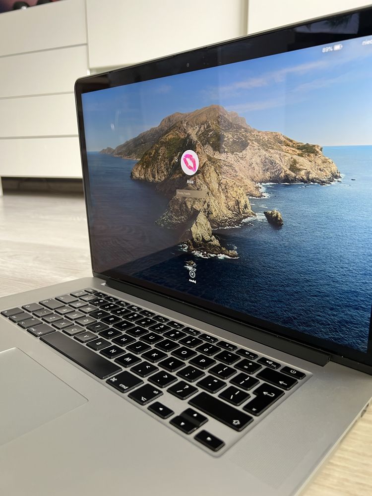 Macbook pro 2012 retina i7, 16gb ram 500gb dysk