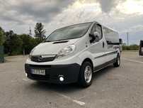 Opel Vivaro Long чистый пассажир 9 мест ,КАТЕГОРИЯ ..B..