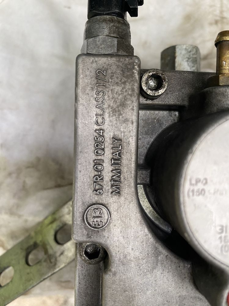 Редуктор газовый BRC genius max 67r010254/GMX 53400-001