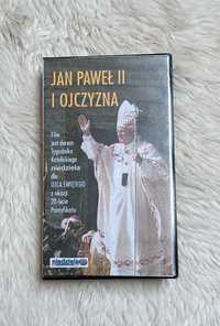 Papież Jan Paweł II i ojczyzna Film Niedziela Kaseta VHS 1999 Kazania