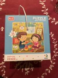 Puzzle Daily Routines