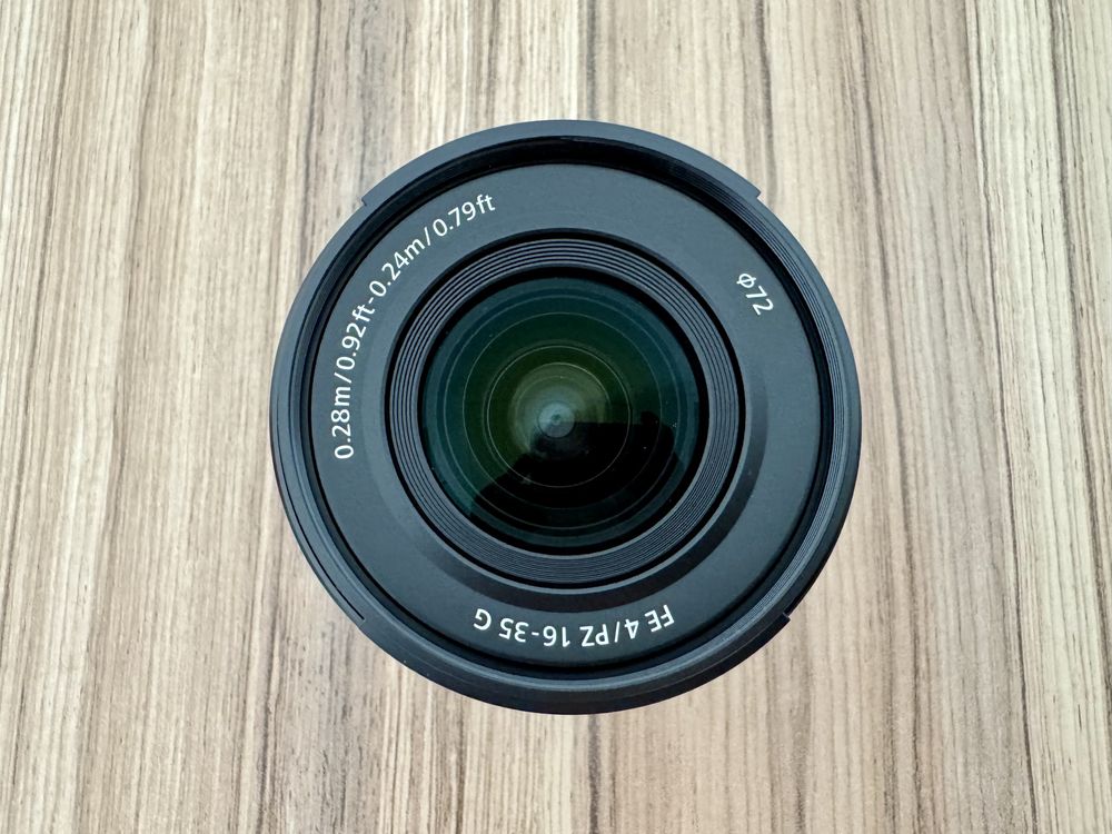 Sony FE PZ 16-35mm F4 G