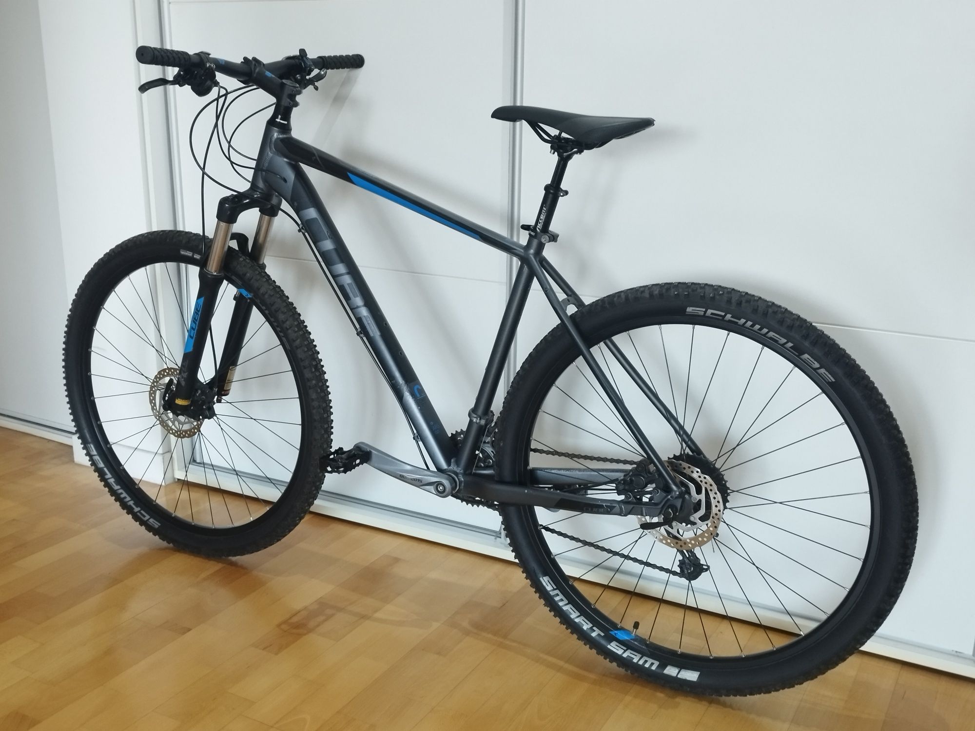 Rower Górski Cube Analog CMPT (L/29) (MTB, XC, ht, Deore, hydraulika)