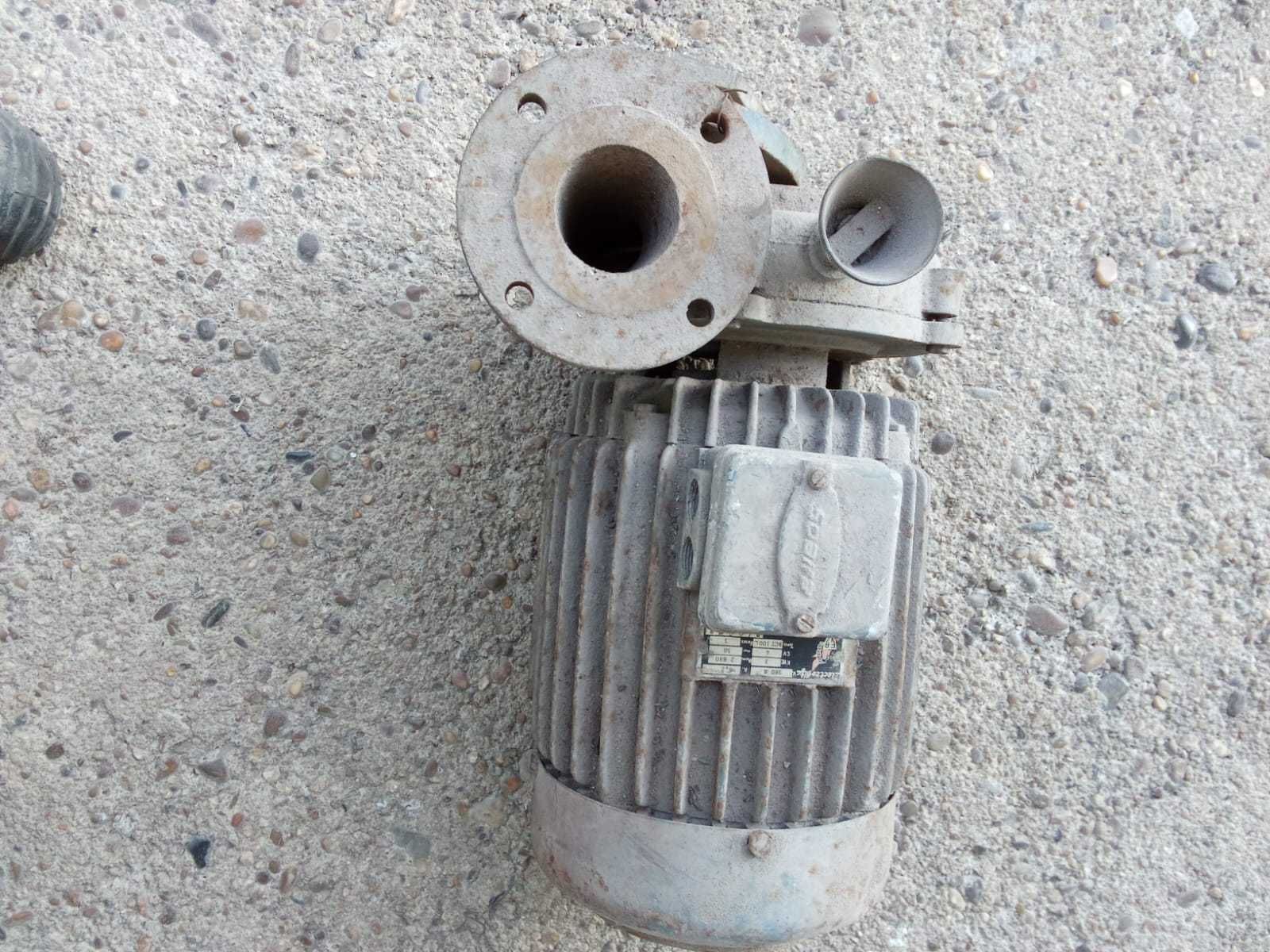 Motor bomba de agua