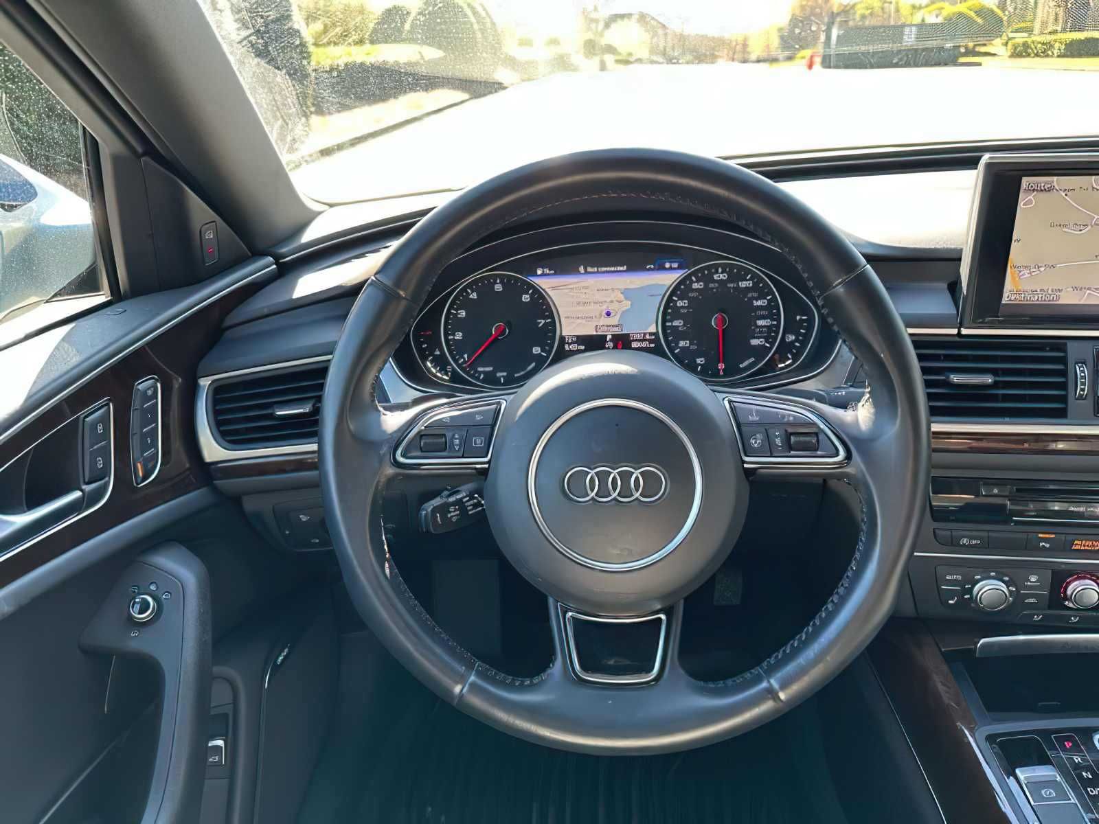 2016 Audi A6 3.0T quattro Premium Plus