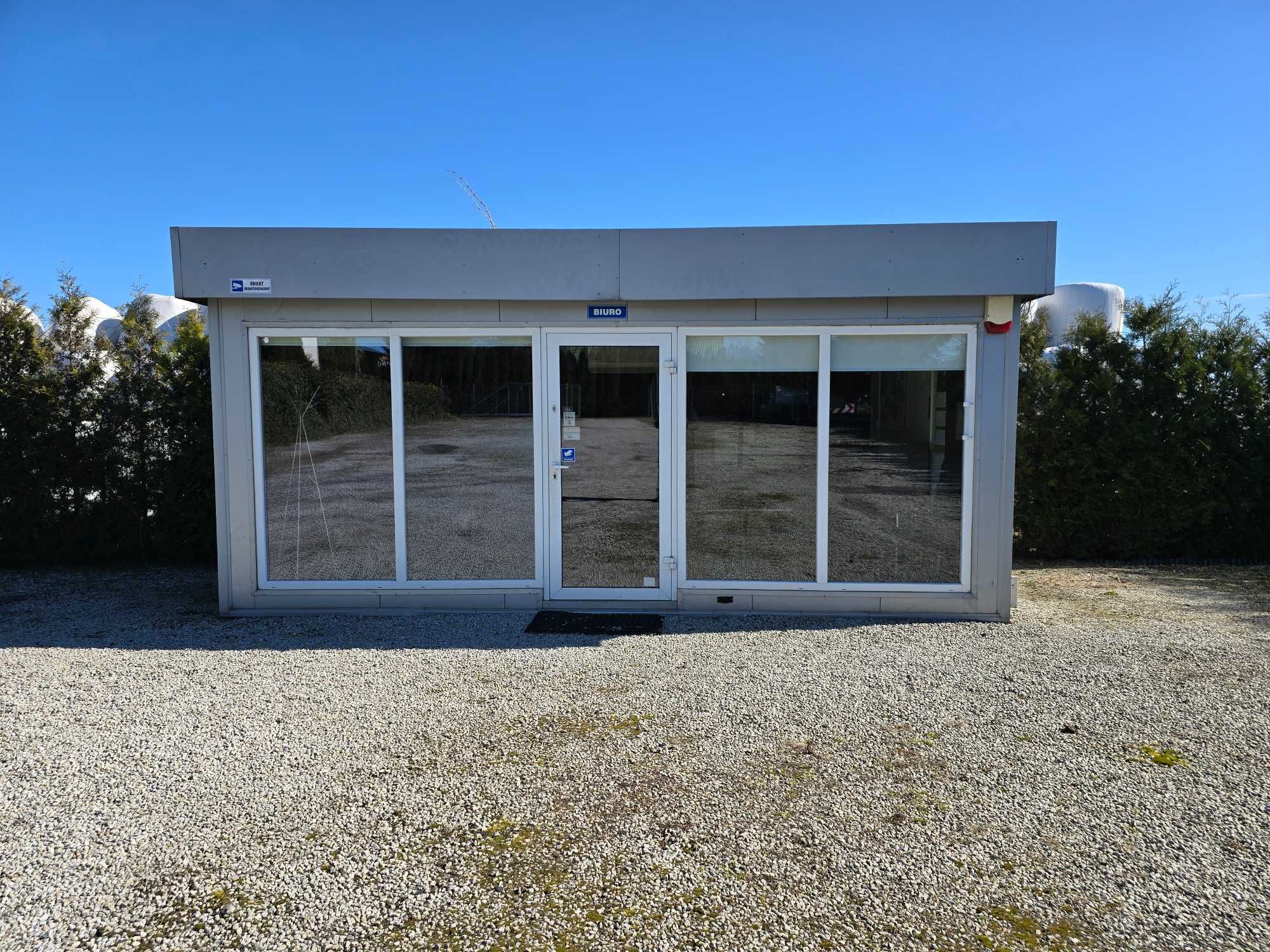 Do wynajęcia PLAC 850m2 Biuro Klimatyzacja Orchowo Wyzwolenia 35a