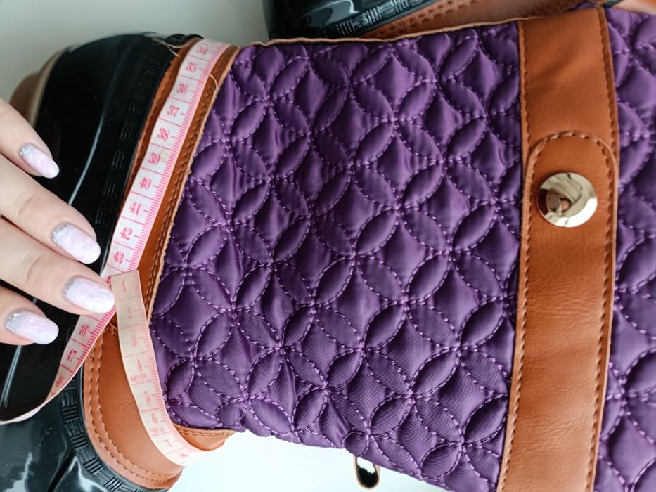 Гумові жіночі чобітки утеплені