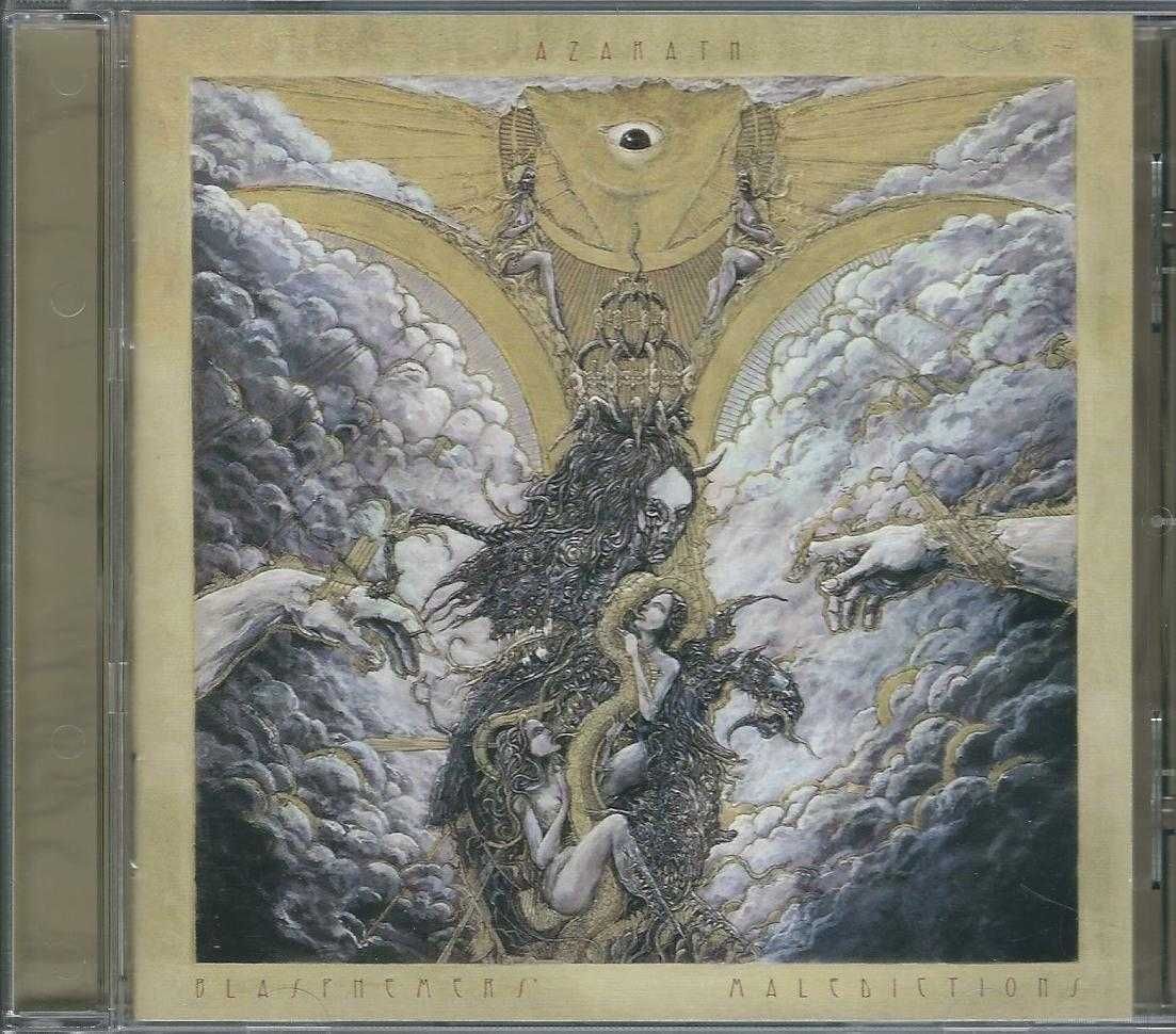 CD Azarath - Blasphemers' Maledictions (2011) (Witching Hour Produc.)