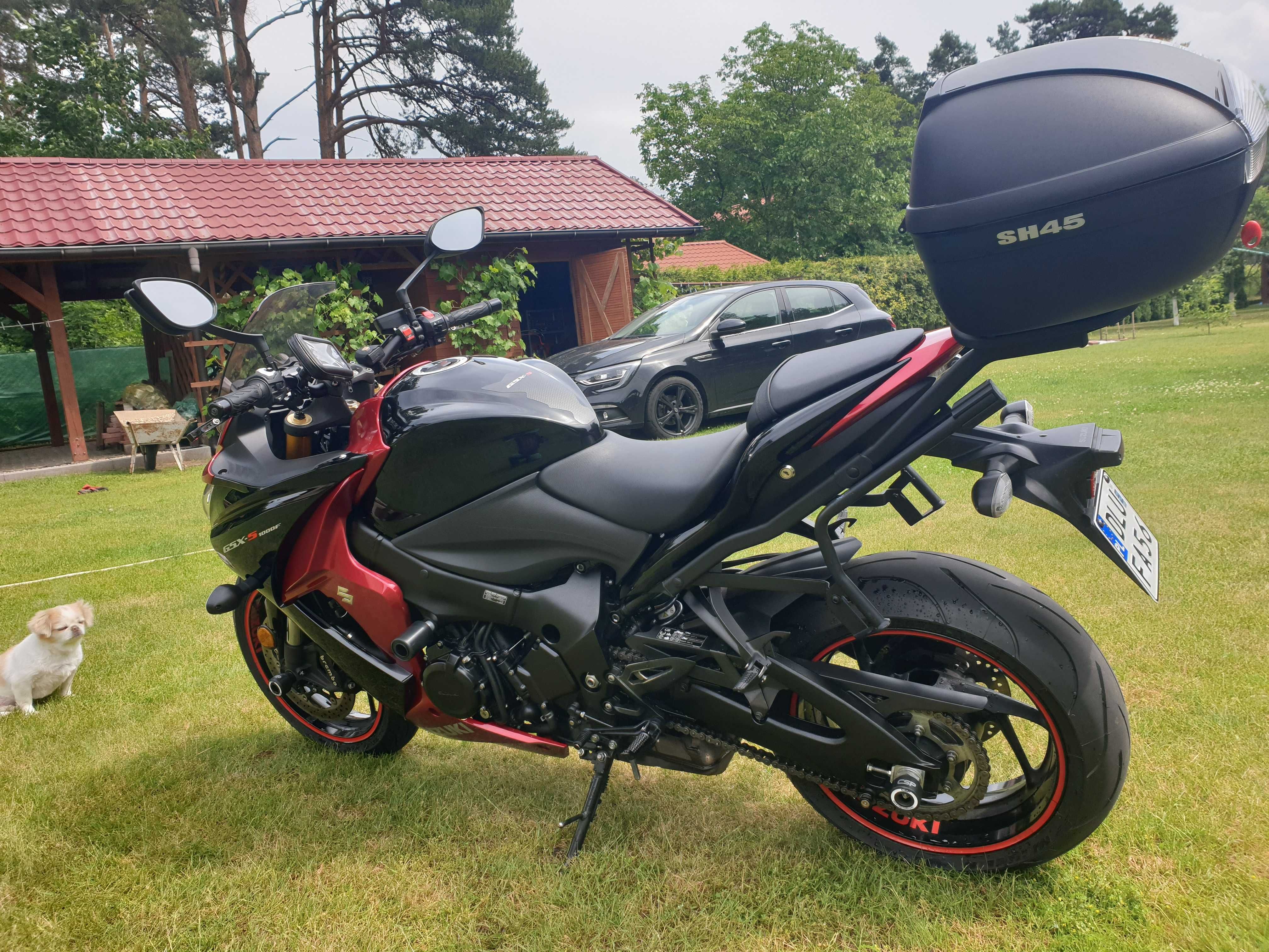 SUZUKI GSX-S 1000F, salon Polska - możliwa zamiana