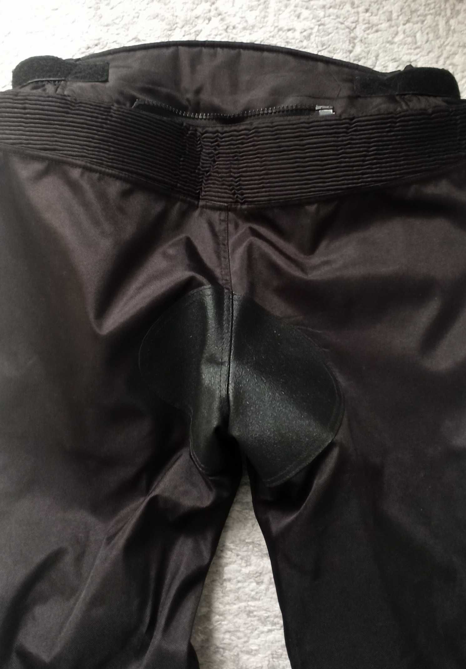 Tekstylne męskie spodnie motocyklowe 2xl ISPIDO CARBON