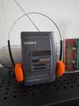 Walkman Sony WM FX18 nowe paski słuchawki