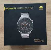 Huawei Watch GT3 pro elite titanium, model:ODN-B19 stan idealny. Gw.