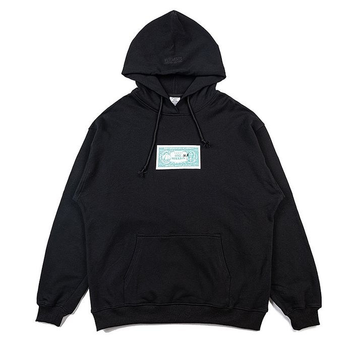 Худі ветементс vetements унісекс чорне кофта спортивна з капюшоном