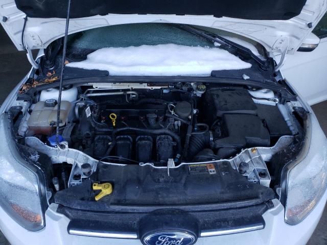 Ford Focus MK3 11-18 підвіска цапфа