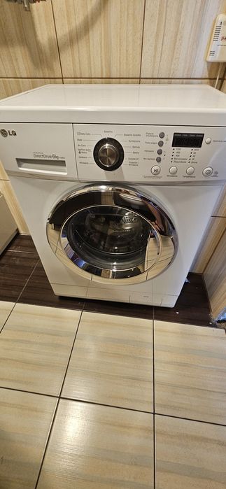 Pralka wolnostojąca LG Inverter Direct Drive 6kg