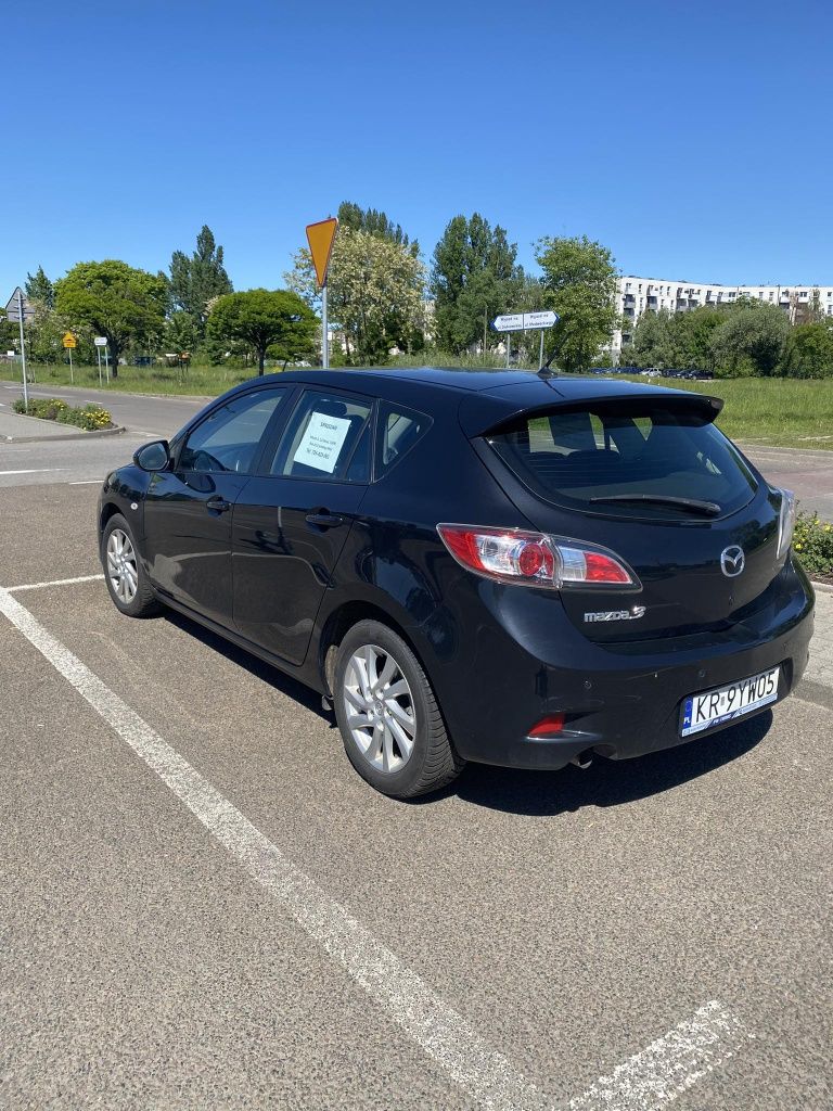 Mazda 3 1,6 115KM 2012 CD Exclusive Serwis Aso