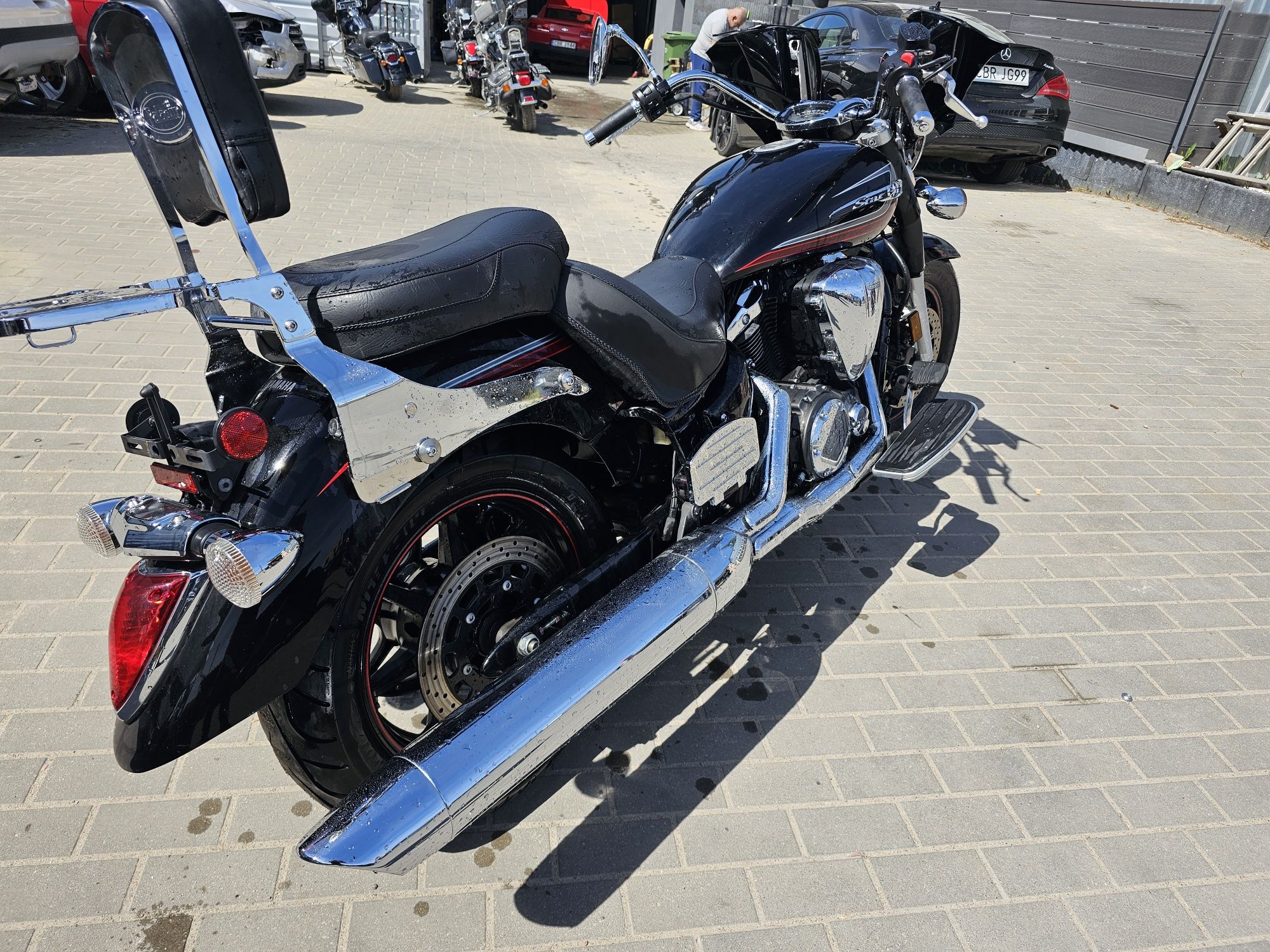 Yamaha Star 1300 Rider XVS 2013