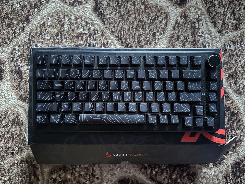 Клавиатура Ajazz AK820MAX