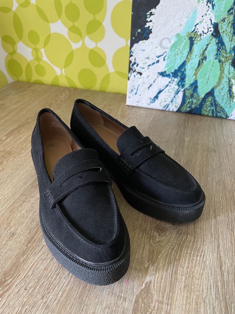 Жіночі лофери  h&m 23 см