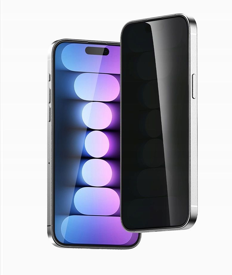 Szkło Prywatyzujące Hartowane 9H Do Iphone 16 Pro Max Anti Spy Recci