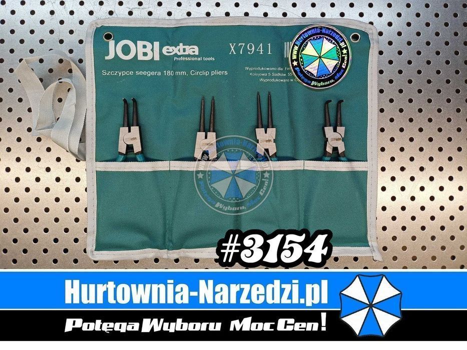 szczypce segera 180mm szczypce do segerów pierścieni segera seegera