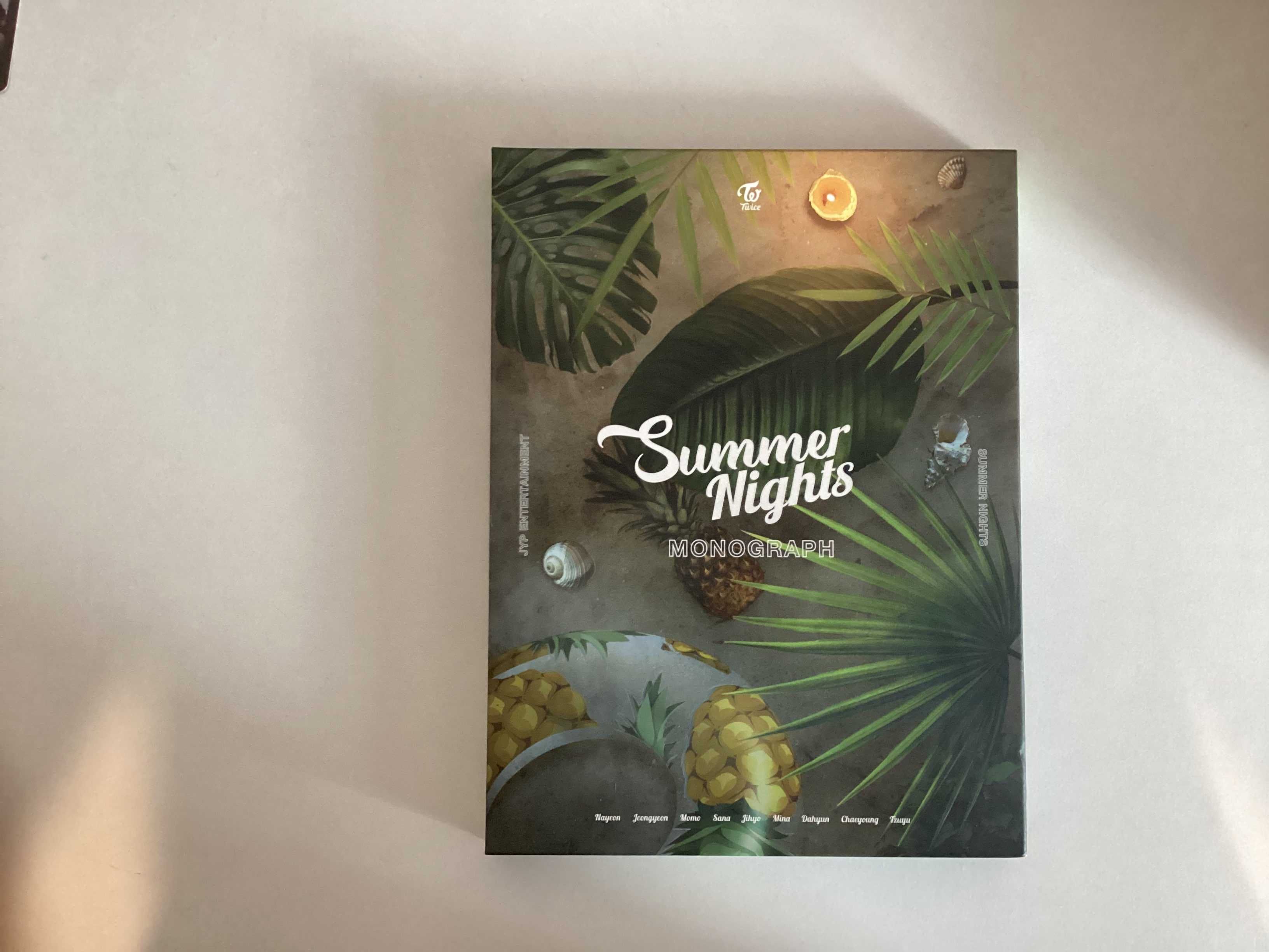 Twice Summer Nights Monograph - Album Kpop