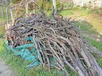 Lenha para venda
