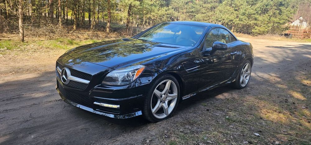 Mercedes-Benz SLK Mały przebieg, super stan, pełna historia