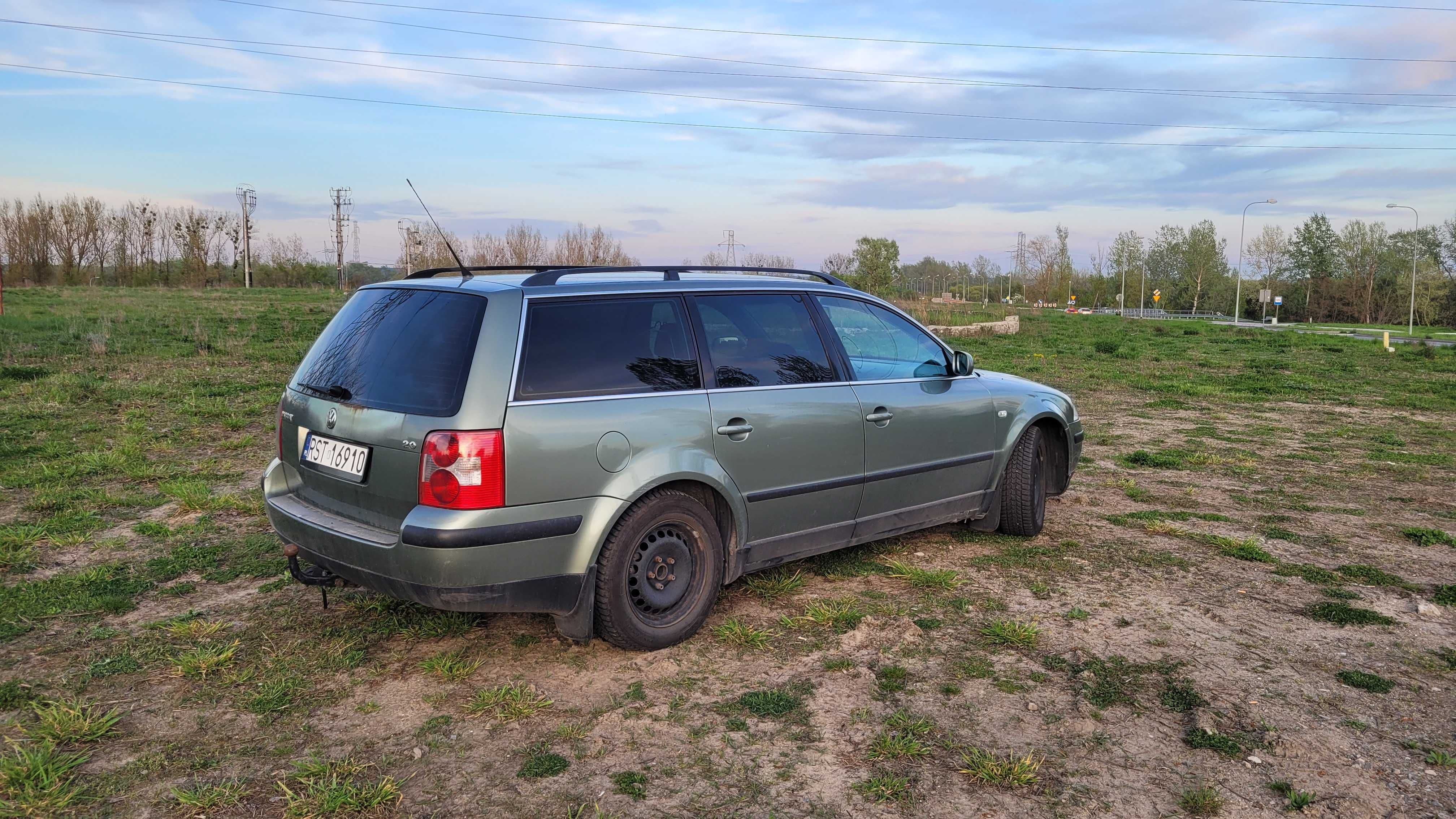 VW Passat B5 FL 2.0 115 KM LPG 2003