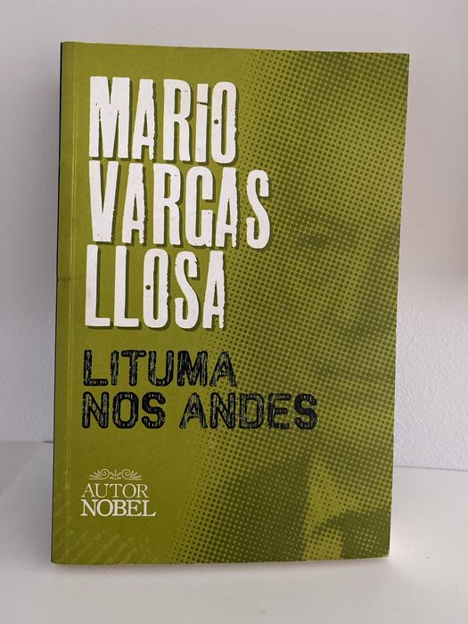 Livro “Lituma nos Andes”