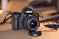 Canon M50 + lente + adaptador + extras [excelente estado]