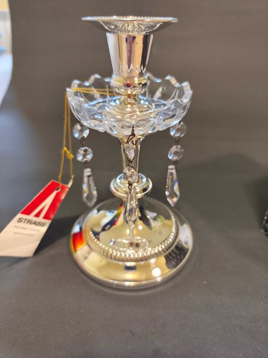 Piękny świecznik STRASS, Austria, Swarovski