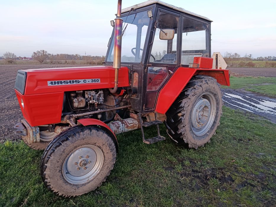 Ciągnik Ursus c 360