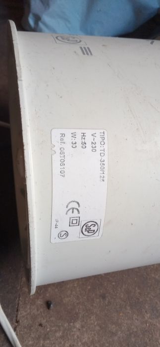 Вінтіляьор кондиционера