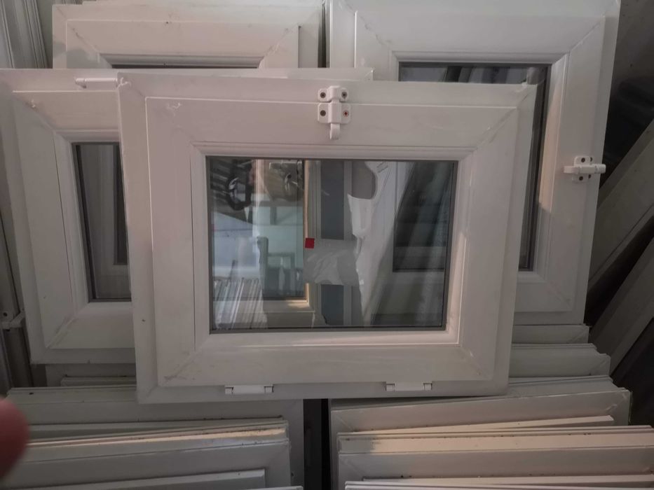 Nowe okno PCV 60 x 50 cm Skład Okien Nowych/Używanych