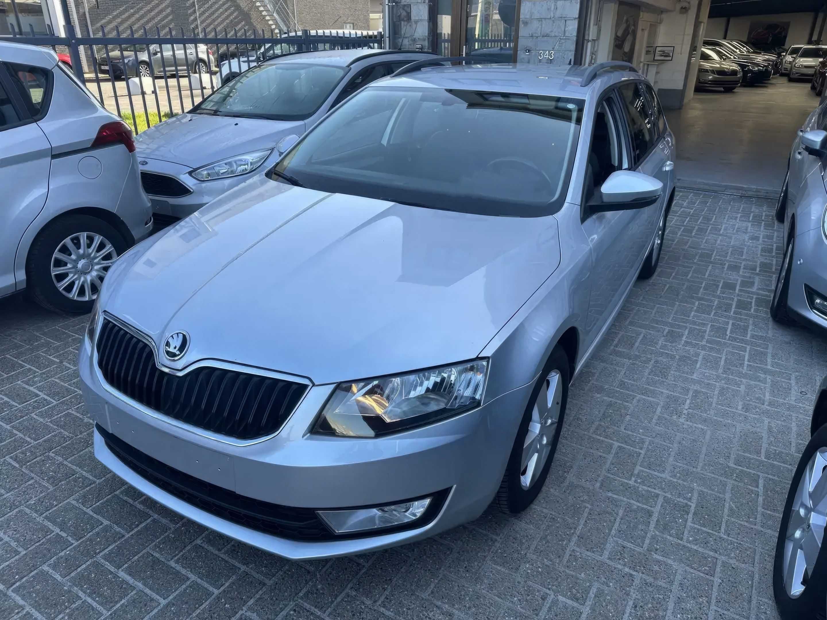 2016 Skoda Octavia