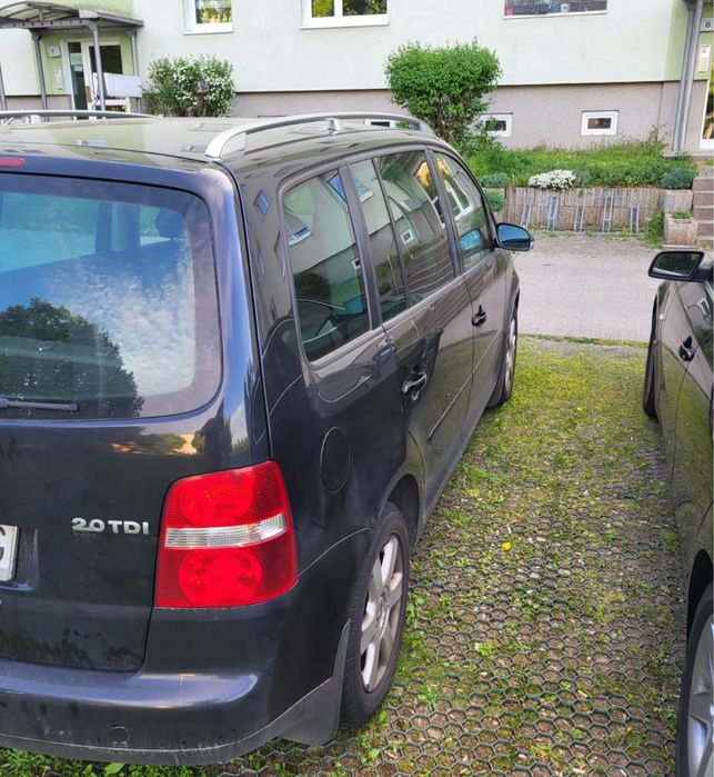 Шрот роборка VW Caddy 3 Turan 2003-2010 запчастини оригінальні