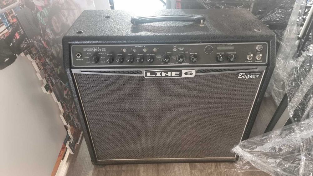 Amplificador Line6 Spider Valve6