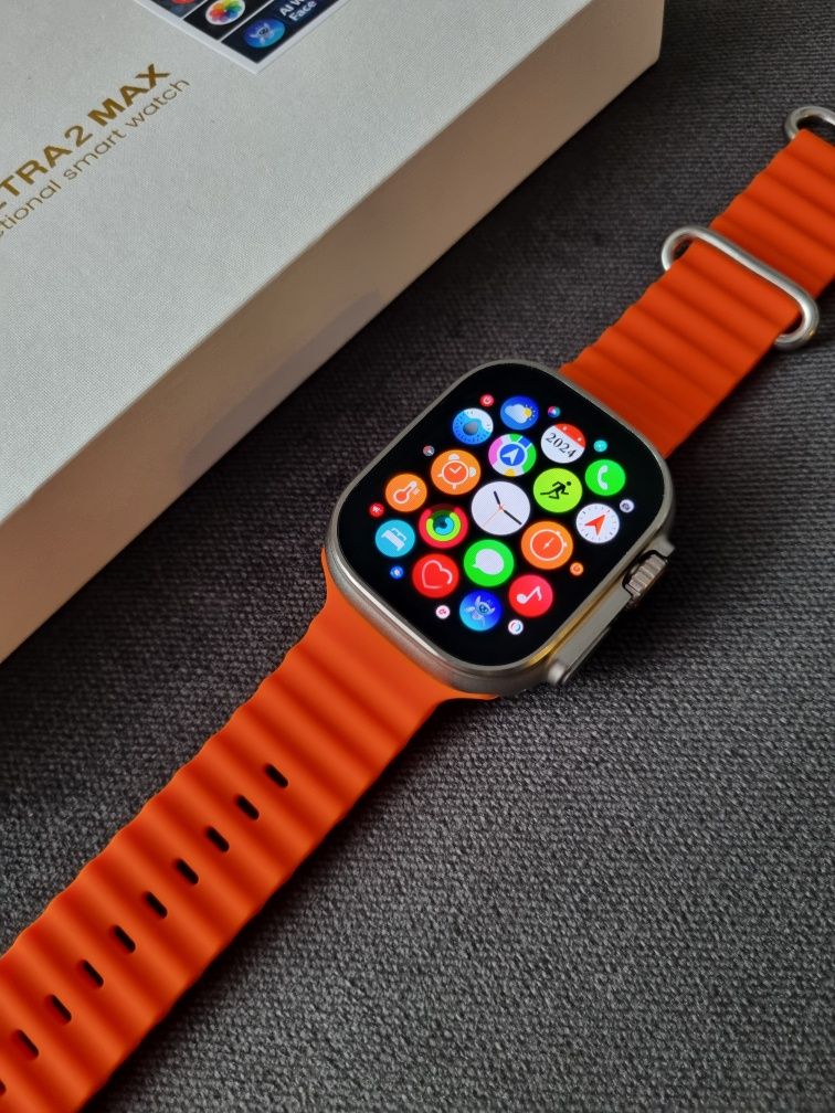 Smartwatch wbudowany *AI i ChatGPT