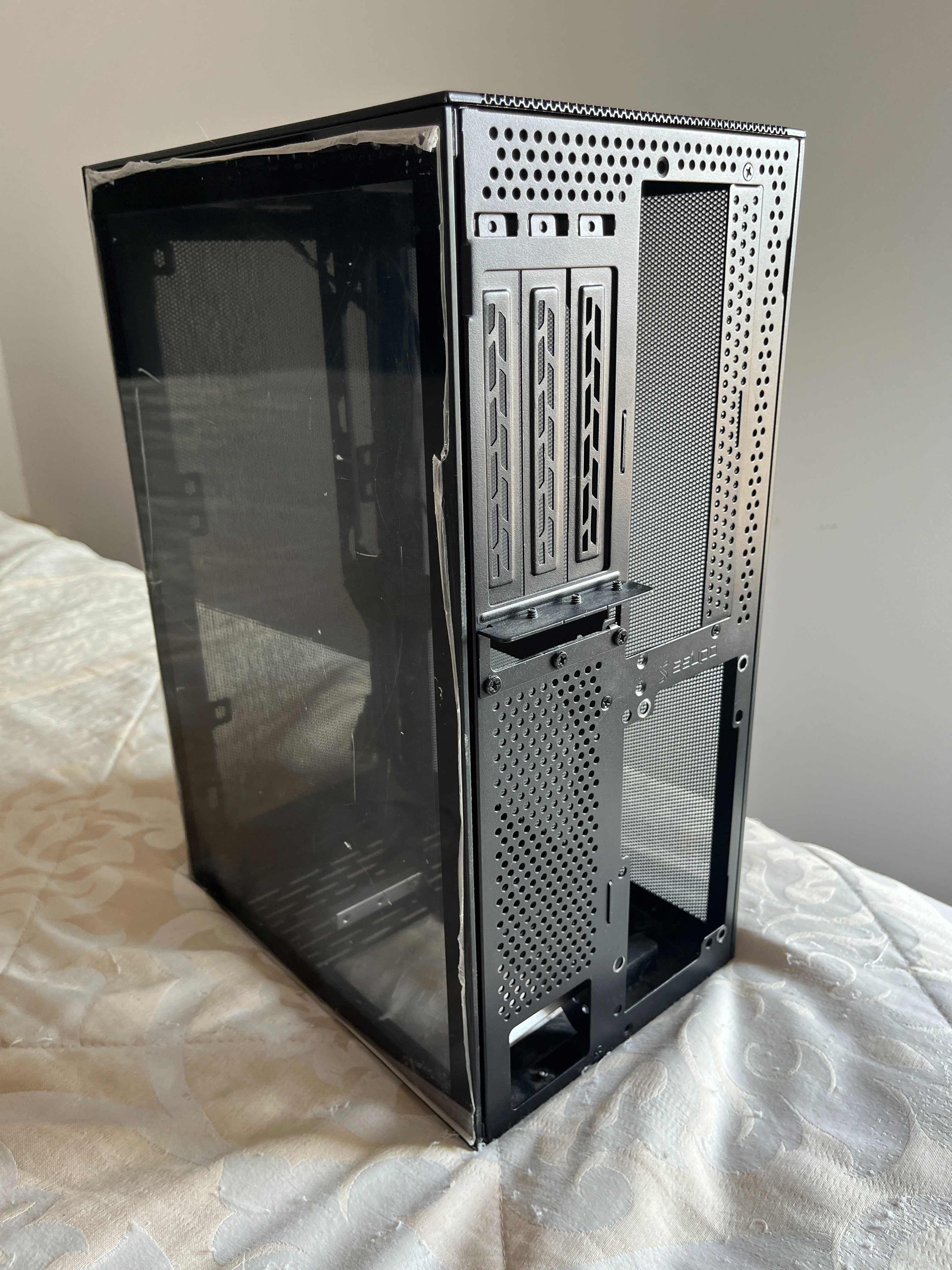 Caixa Mini-ITX SSUPD Meshlicious Preta