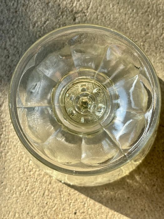 Owocarka Medaliony HSG Ząbkowice transparentna z cytrynową poświatą