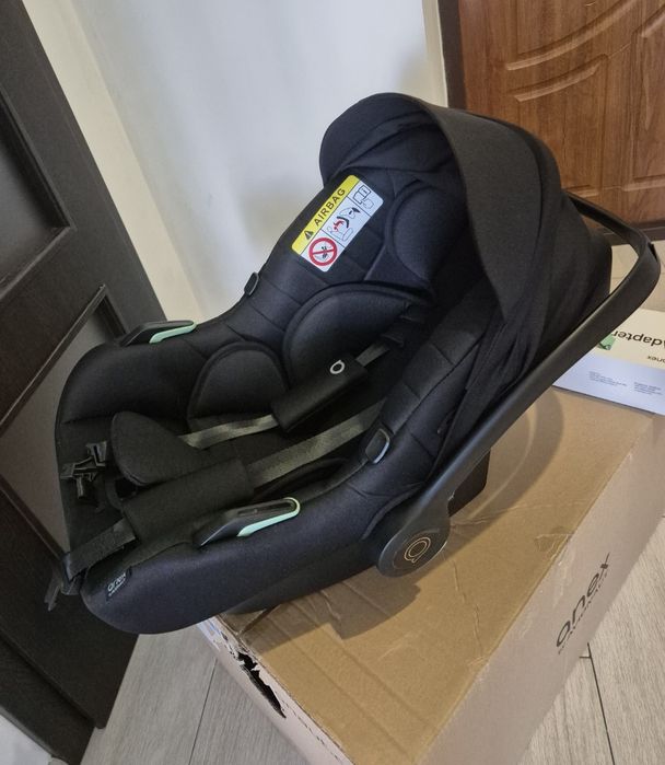 Автолюлька 0+ Anex x Avionaut Cosmo + адаптери автокрісло Анекс