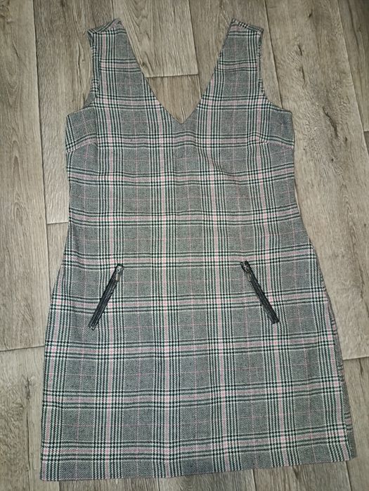 Тепле плаття клітинка