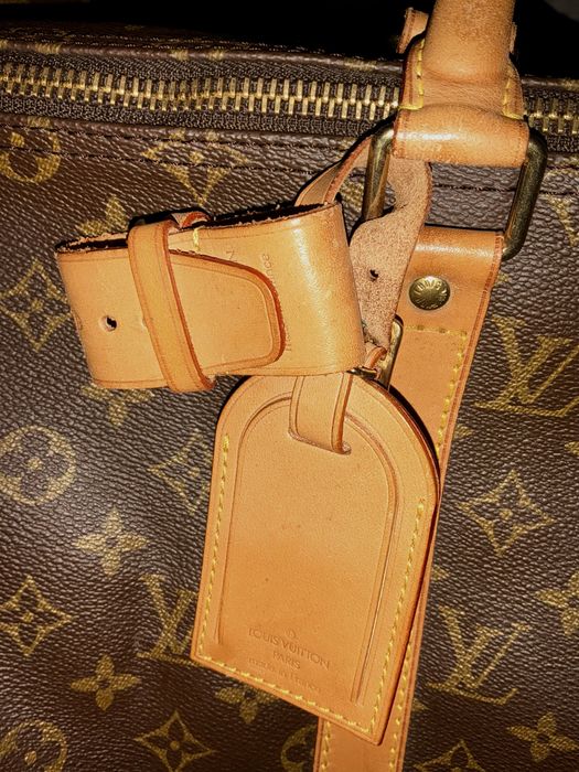Louis Vuitton Keepall Bandoulière 50 Monogram (1992, França)