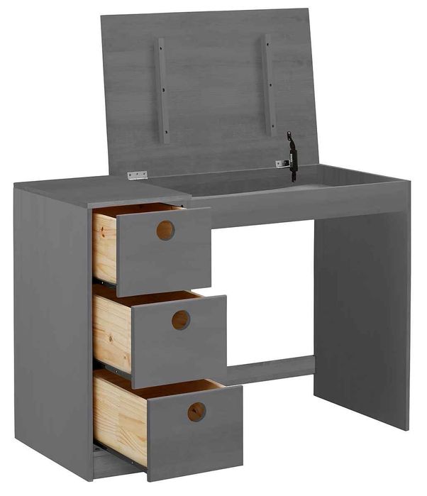 Biurko lite drewno sosna